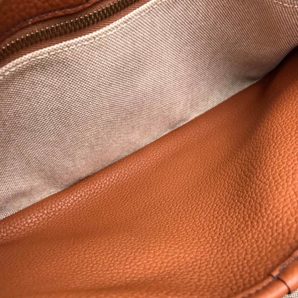 Hermes Shoulder Crossbody Shoulder Bag Brown — Like New
