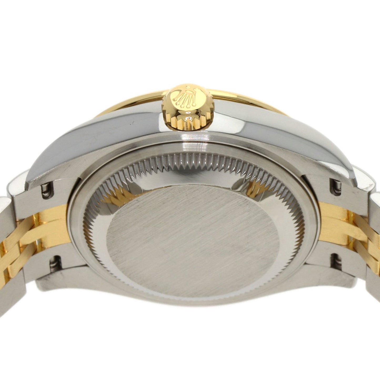 Rolex 279383RBR Datejust Star IX Diamond Bezel Watch in Stainless Steel/18K White Gold (18K Gold) for Women