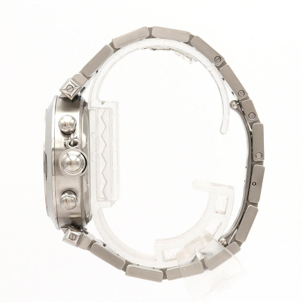 Cartier Pasha C Chronograph W31039M7 Stainless Steel Automatic Watch — Very Good