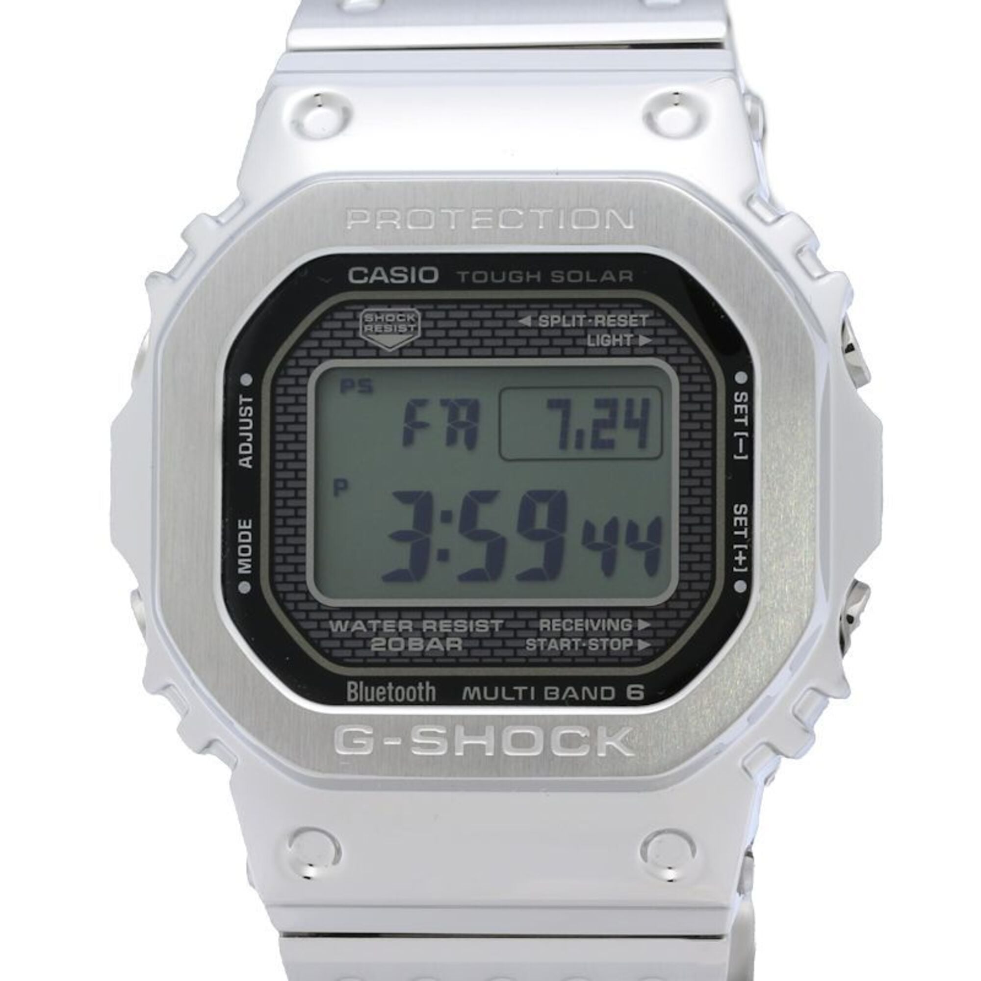 CASIO G-Shock Full Metal GMW-B5000D-1JF Men's Watch SS 130552 — Good