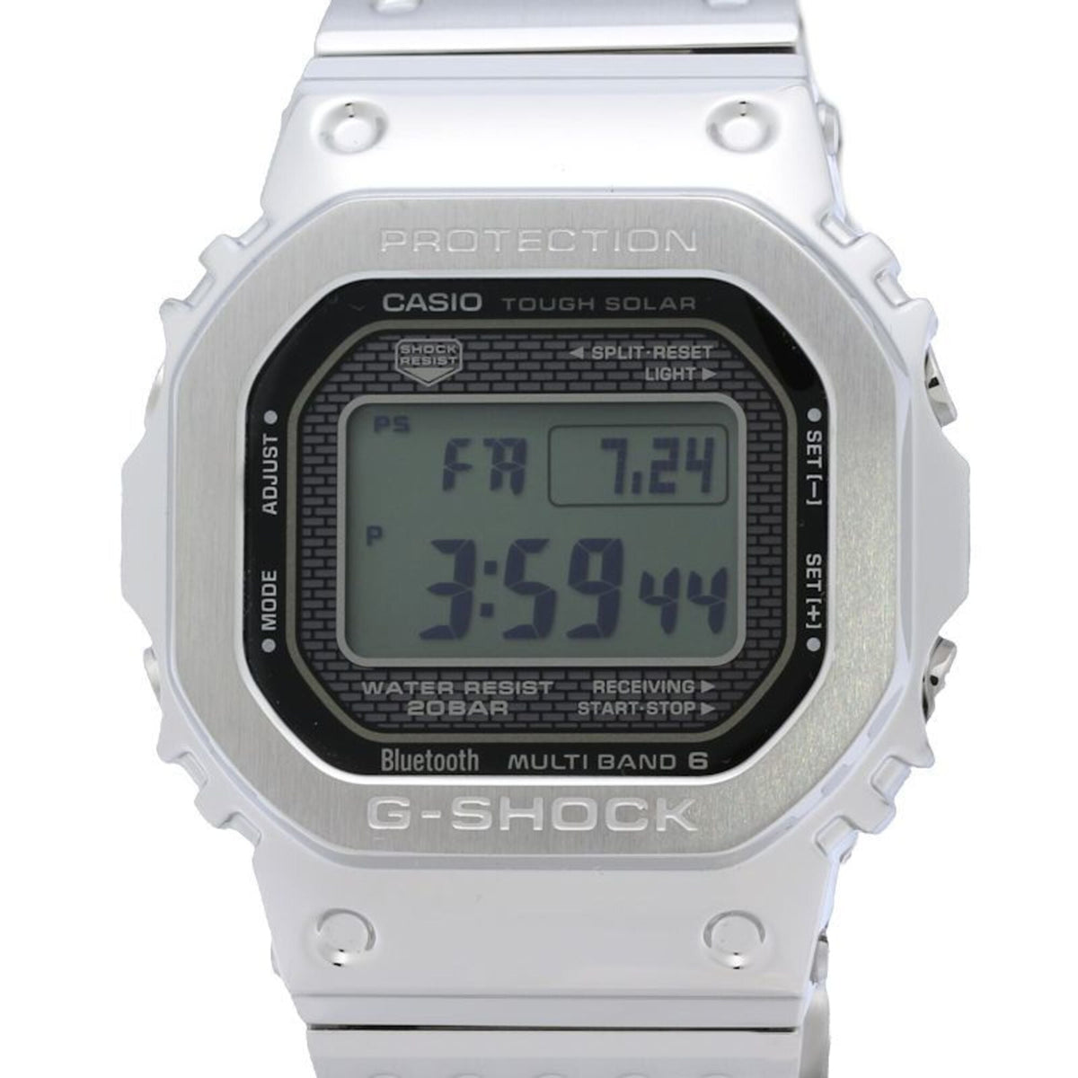 CASIO G-Shock Full Metal GMW-B5000D-1JF Men's Watch SS 130552 — Good