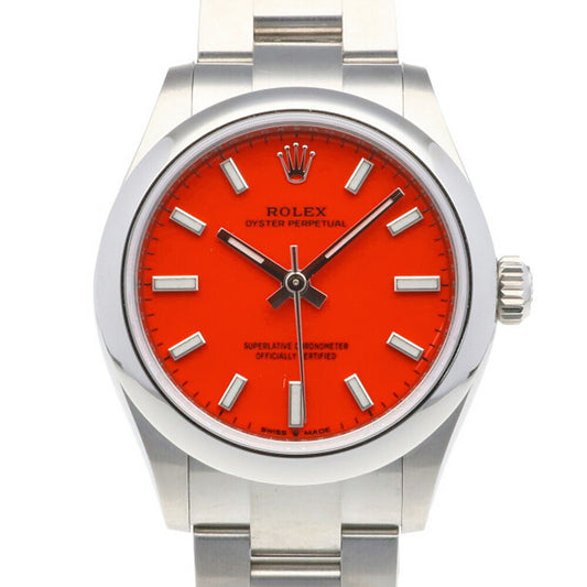 Rolex Oyster Perpetual Watch Stainless Steel 277200 Ladies