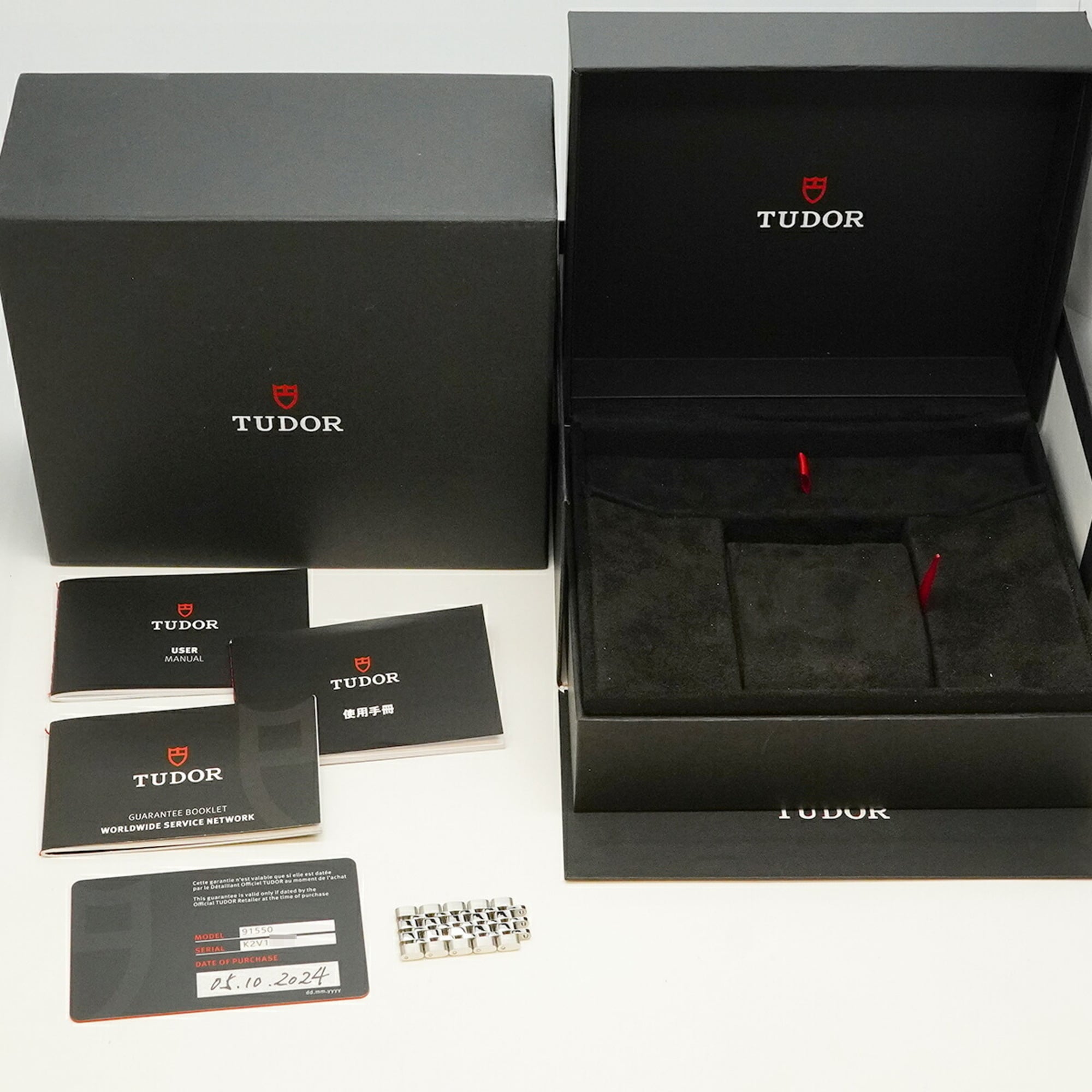 Tudor 1926 Date 91550 Black Dial Men's Watch — Very Good