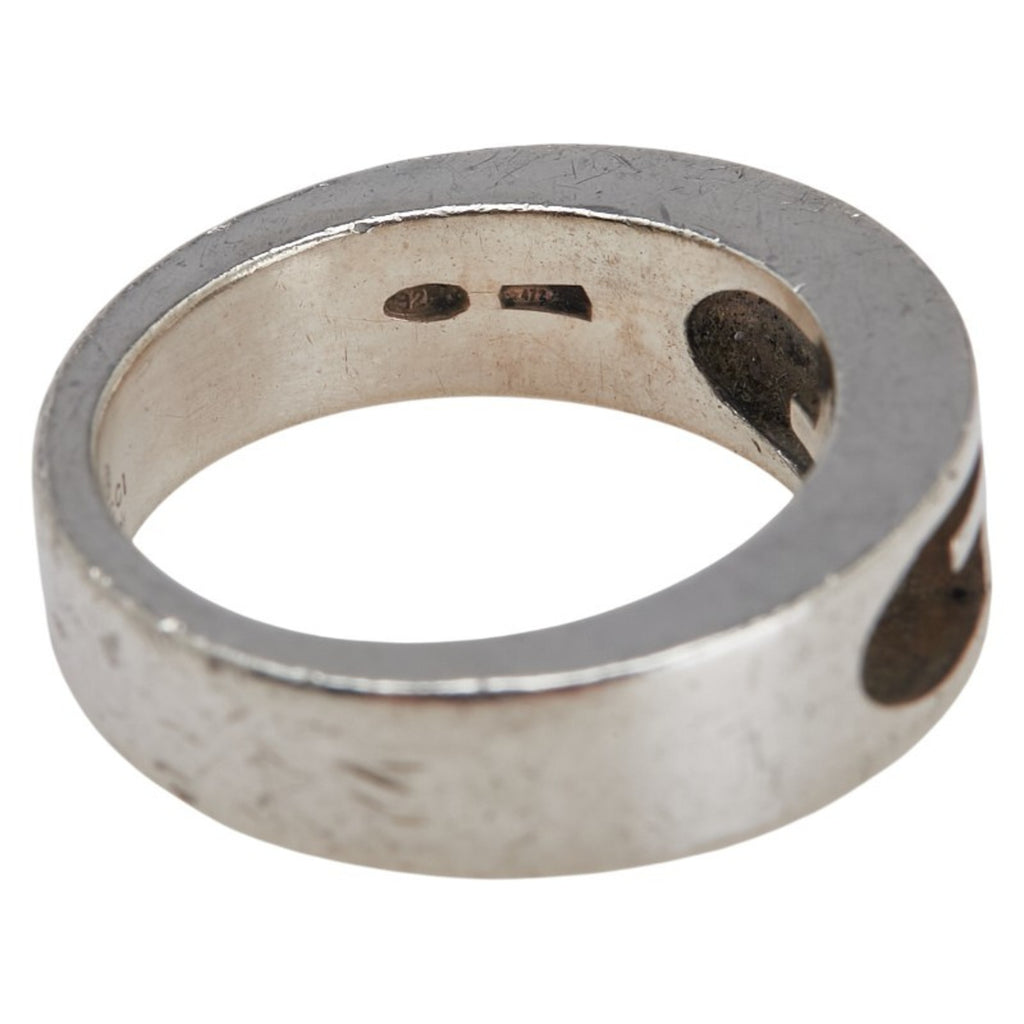 Gucci GG Ring #11 SV925 Silver Men's GUCCI