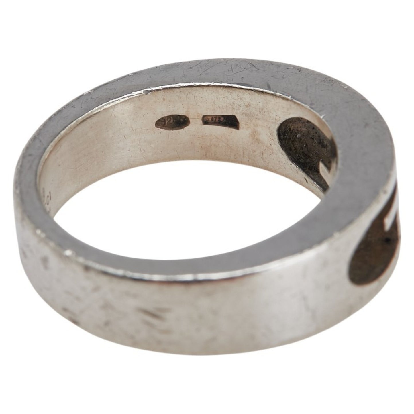 Gucci GG Ring #11 SV925 Silver Men's GUCCI