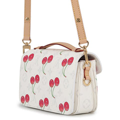 Louis Vuitton Shoulder Bag Monogram Cherry LV x TM Pochette Métis EW M14231 2-way Takashi Murakami Handbag Women's LOUIS VUITTON — Like New