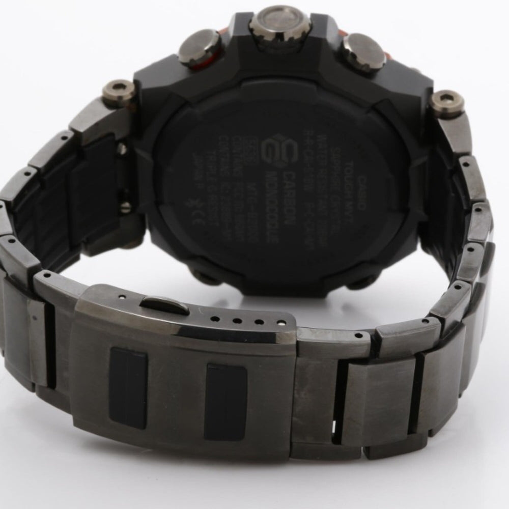 CASIO G-SHOCK MT-G MTG-B2000 Series MTG-B2000BD-1A4JF Black Resin/Stainless Steel Men's Watch — Very Good