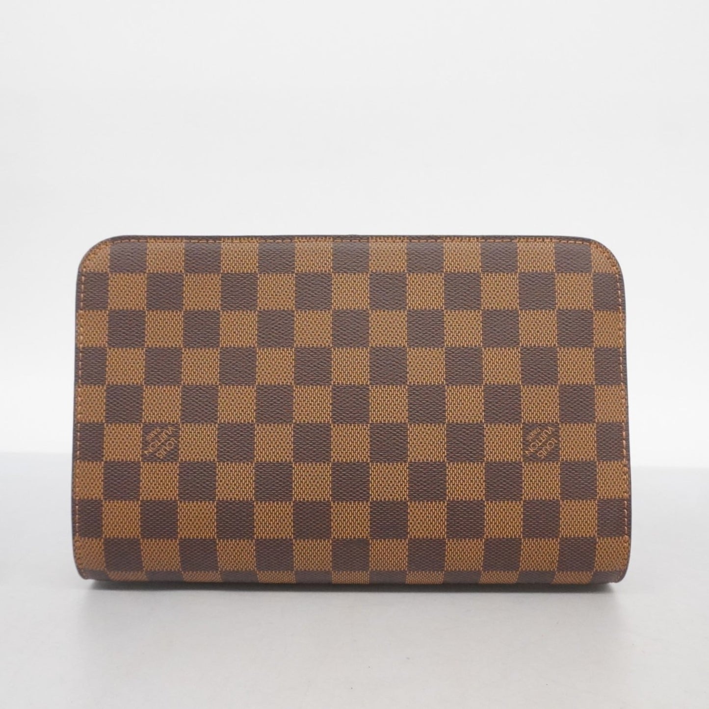 Louis Vuitton Damier Saint Ebene Clutch Bag N51993 Men's