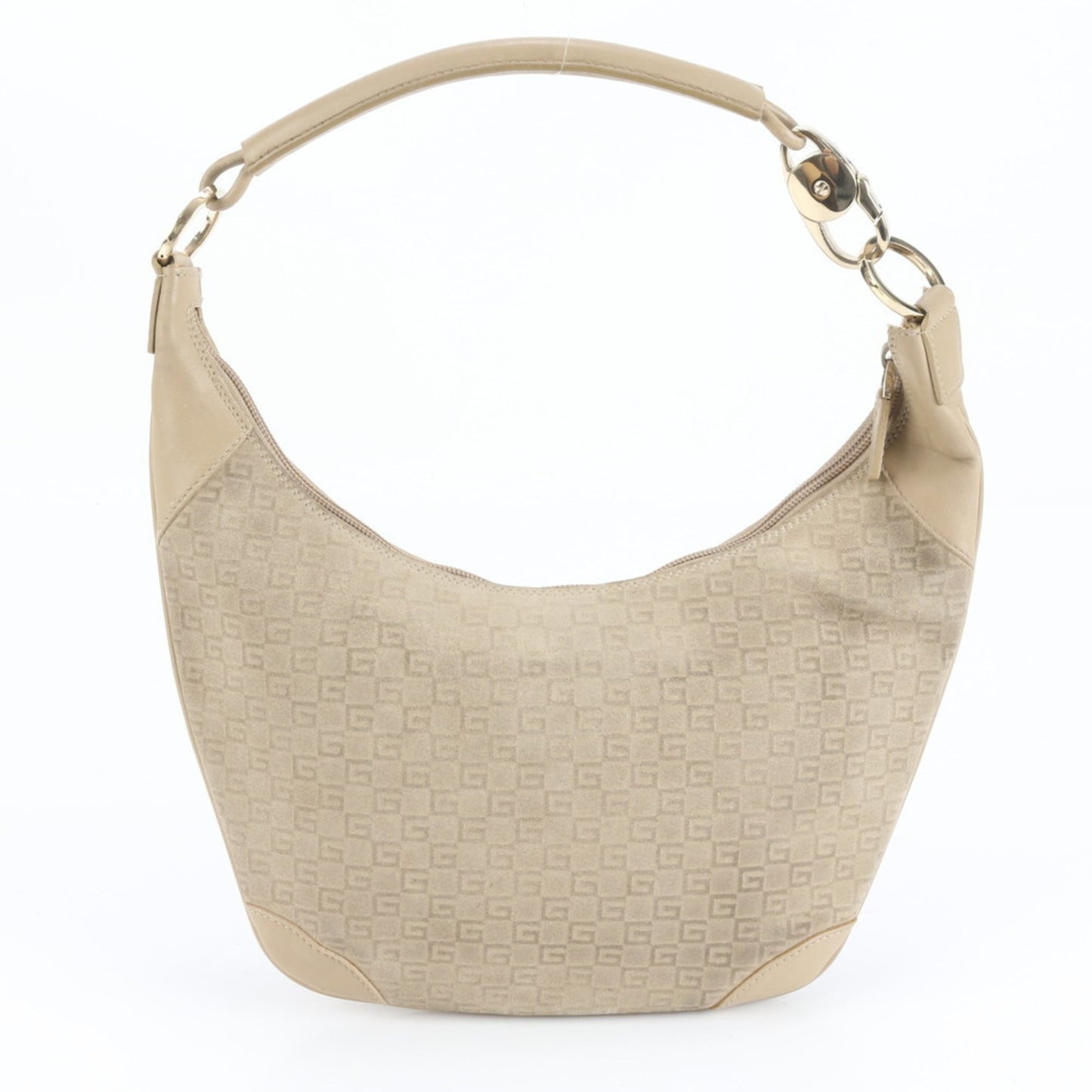 Gucci Hobo 001-4158 Leather Shoulder Bag for Women