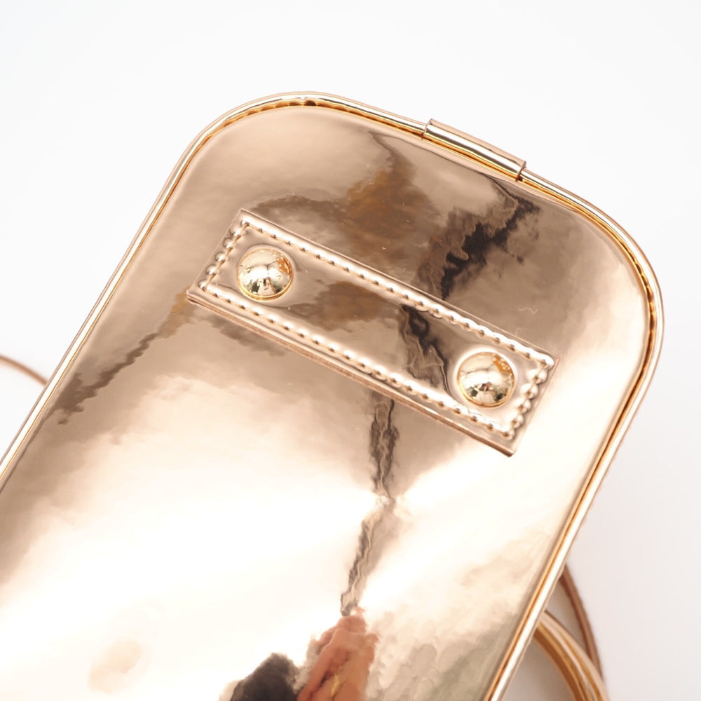LOUIS VUITTON Monogram Alma BB Cuivre M27037 Handbag Bronze Coated Canvas Women's — New - Store Return