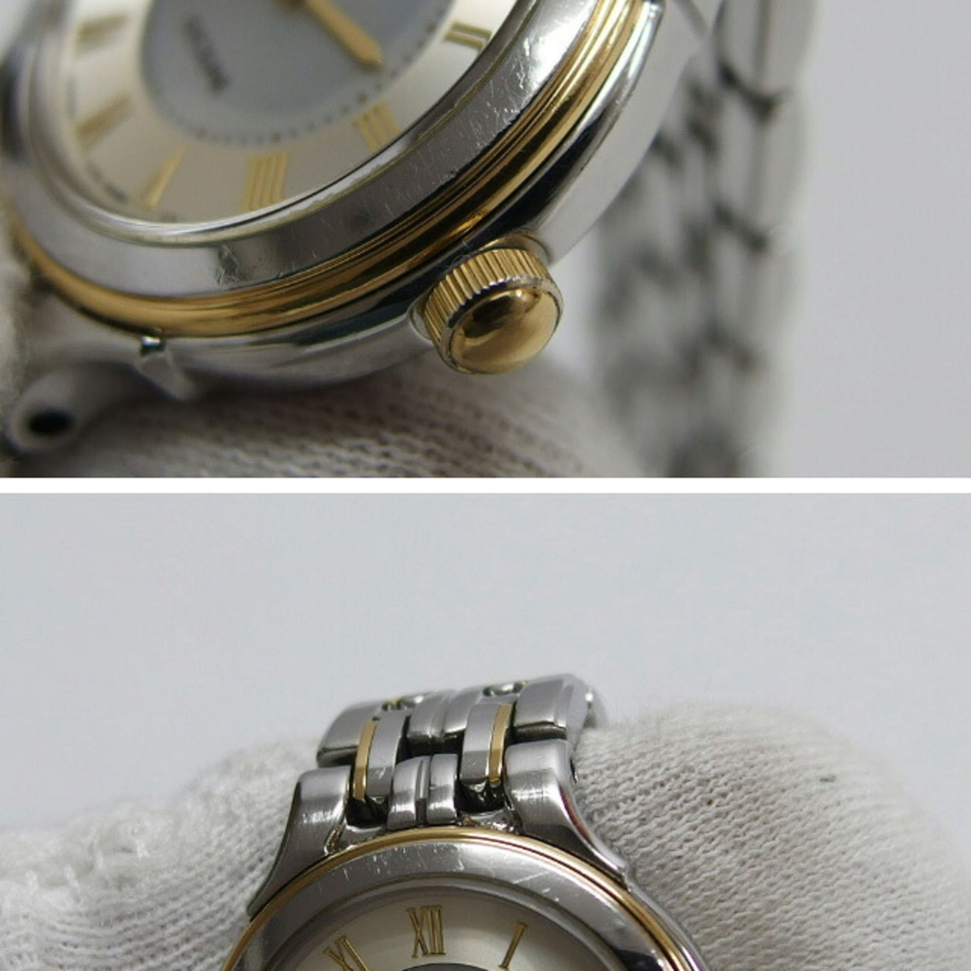 Seiko Exceline Solar Ladies Watch with Roman Numerals — Very Good