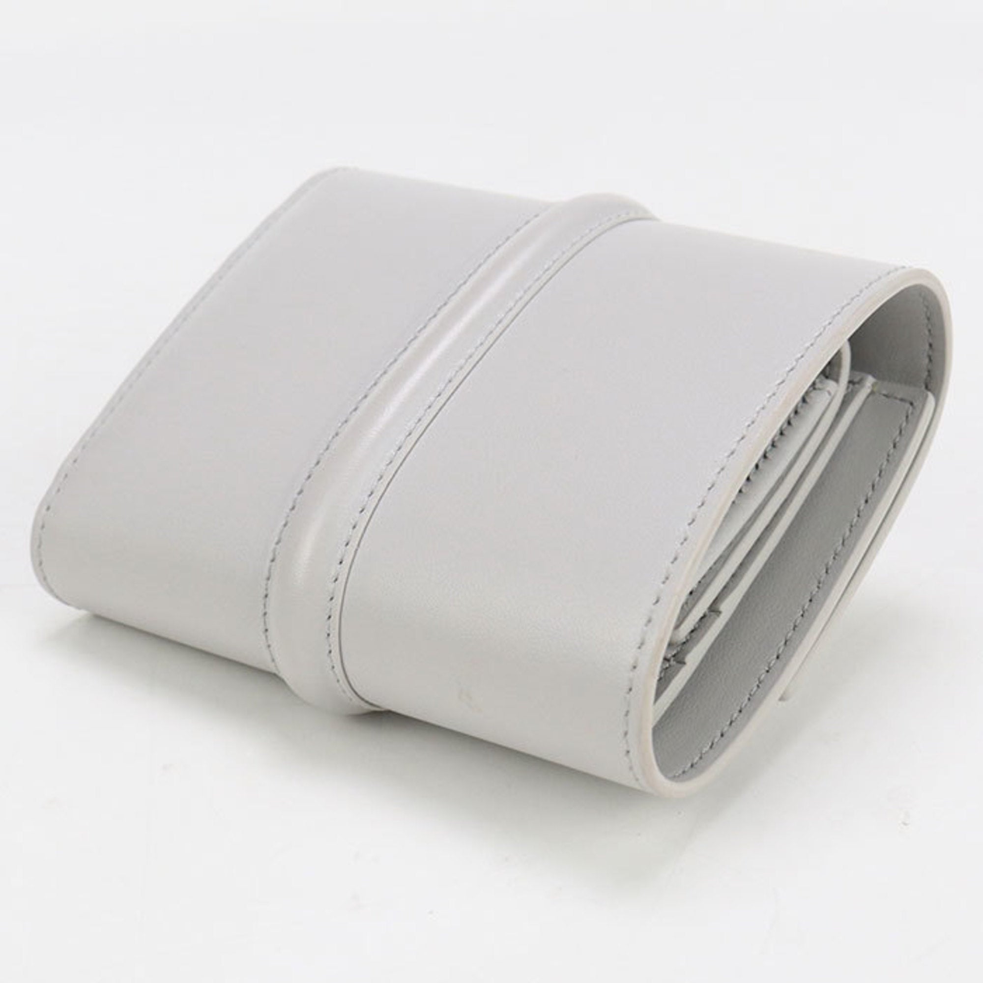 CELINE Small Trifold Wallet 10F52 3CQ7, Size 16 (Cèze), Women's, Gray