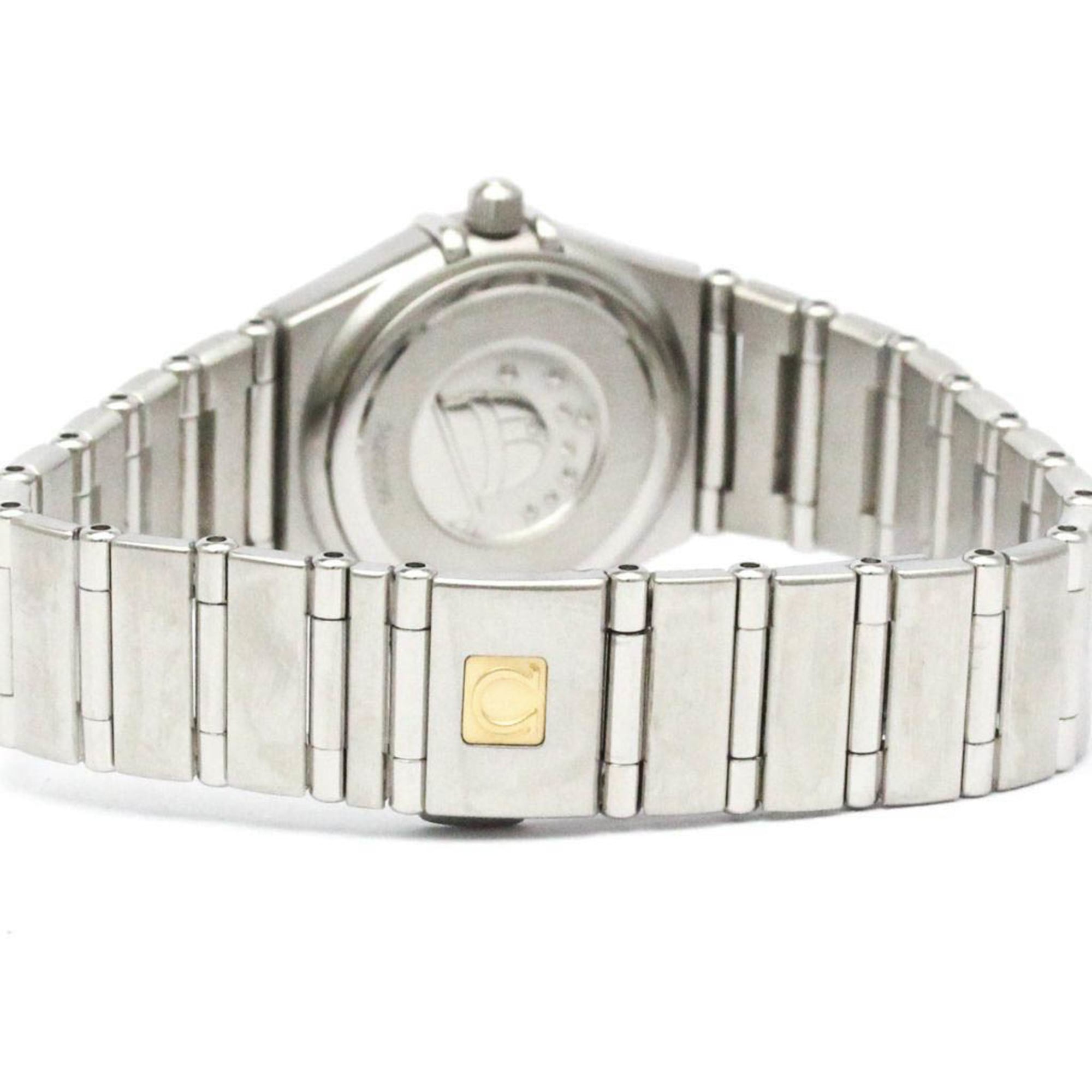 OMEGA Constellation Steel Quartz Ladies Watch 1572.40 Polished — Very Good
