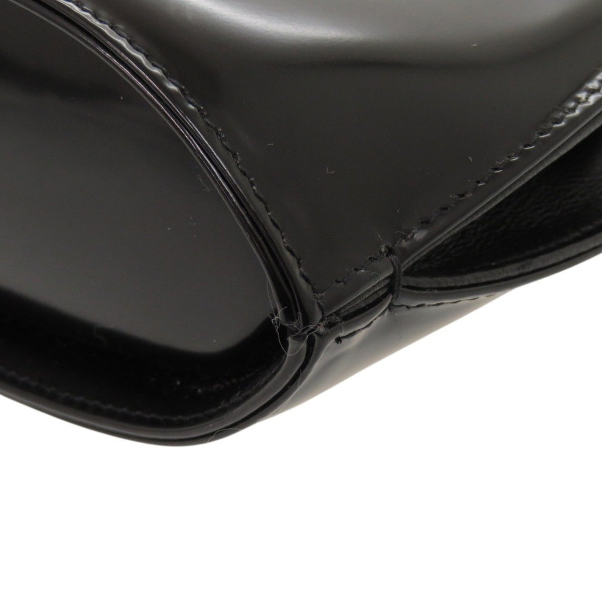Unused Salvatore Ferragamo Wanda Mini 2WAY Gancini 213494 Calf Leather Black Handbag 1390Salvatore — Like New