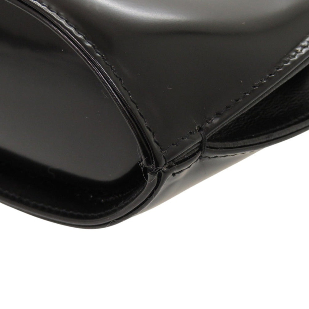 Unused Salvatore Ferragamo Wanda Mini 2WAY Gancini 213494 Calf Leather Black Handbag 1390Salvatore — Like New
