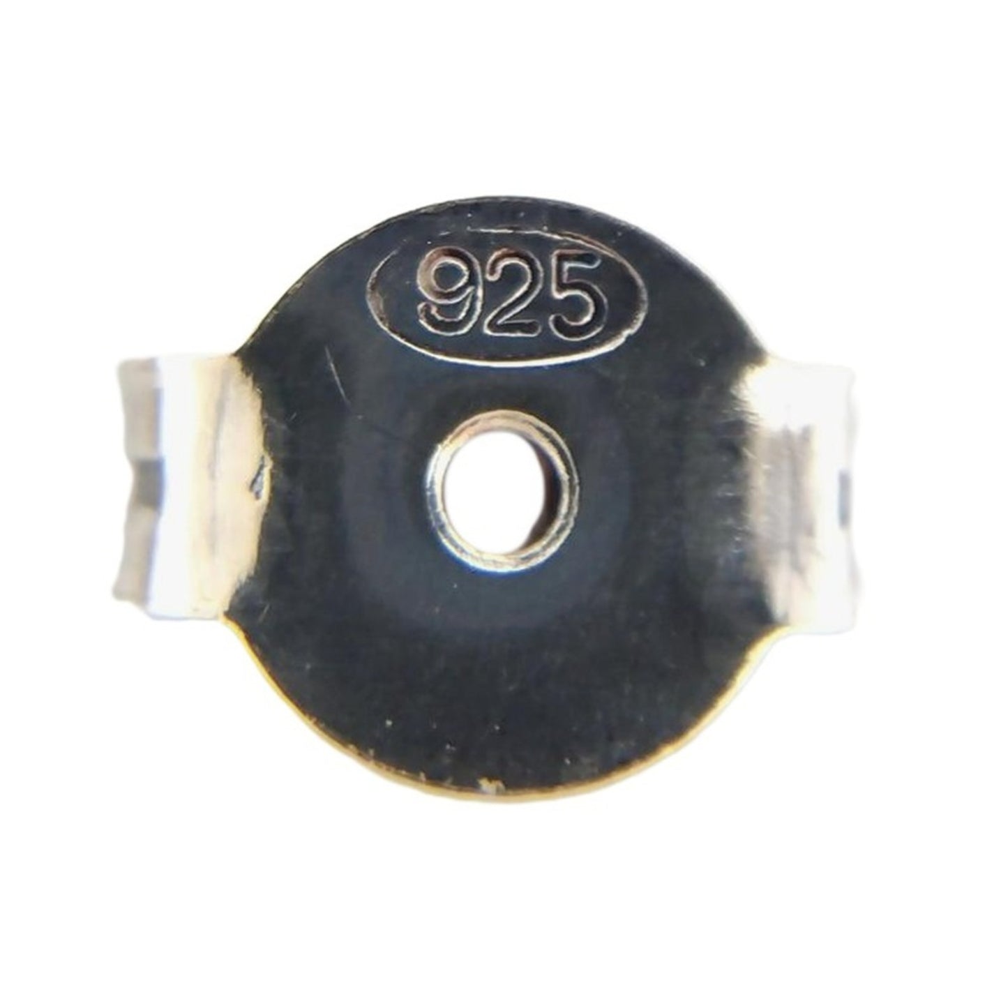 GUCCI Heart Shape Earrings SV925 Silver