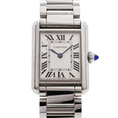 Cartier Tank Must SM WSTA0051 Silver Dial Women's Watch — Good