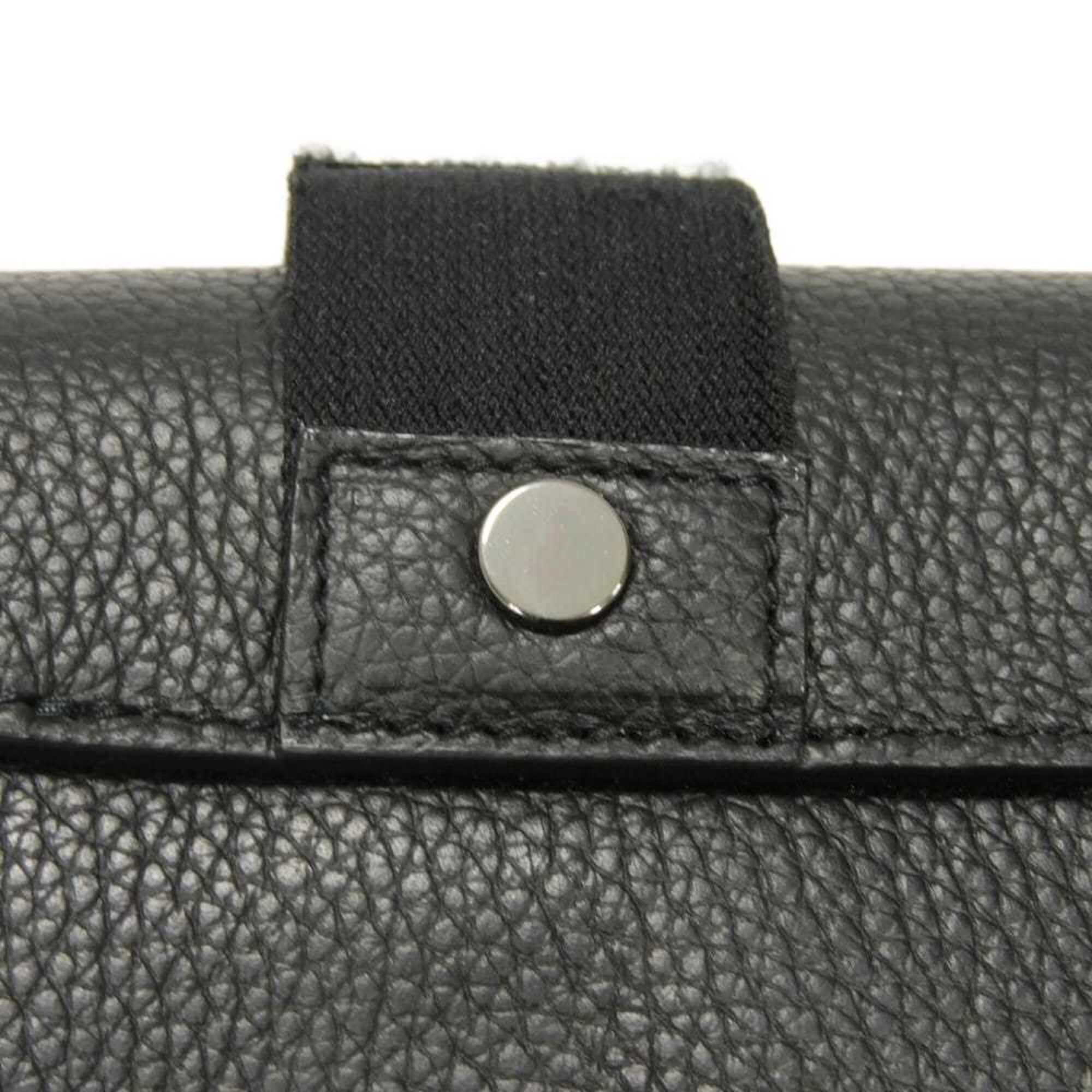 Christian Dior Dior Cactus Jack Saddle Arm Pouch with Logo Embroidery, 3-Way, Travis Scott Design, 2ADCA390SOT_H03E, Men's Bag — Like New