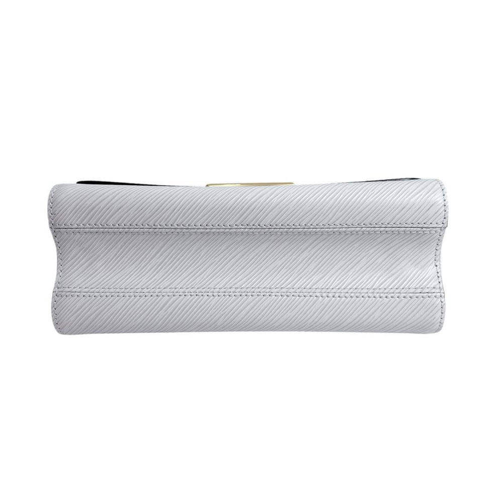 Louis Vuitton Twist MM Shoulder Bag in Epi Leather and Blanc M55513 White — New - Store Return