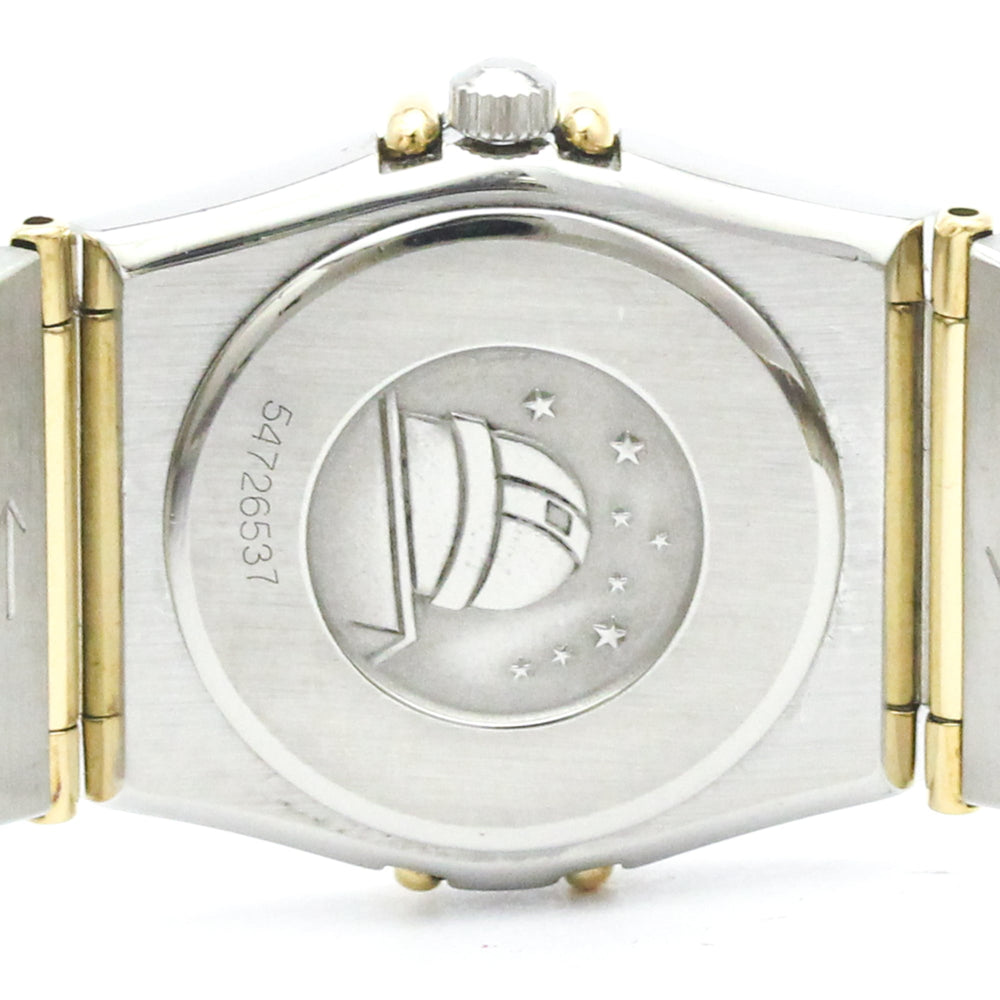 OMEGA Constellation 18K Gold Steel Ladies Watch 795.1080 Polished — Very Good