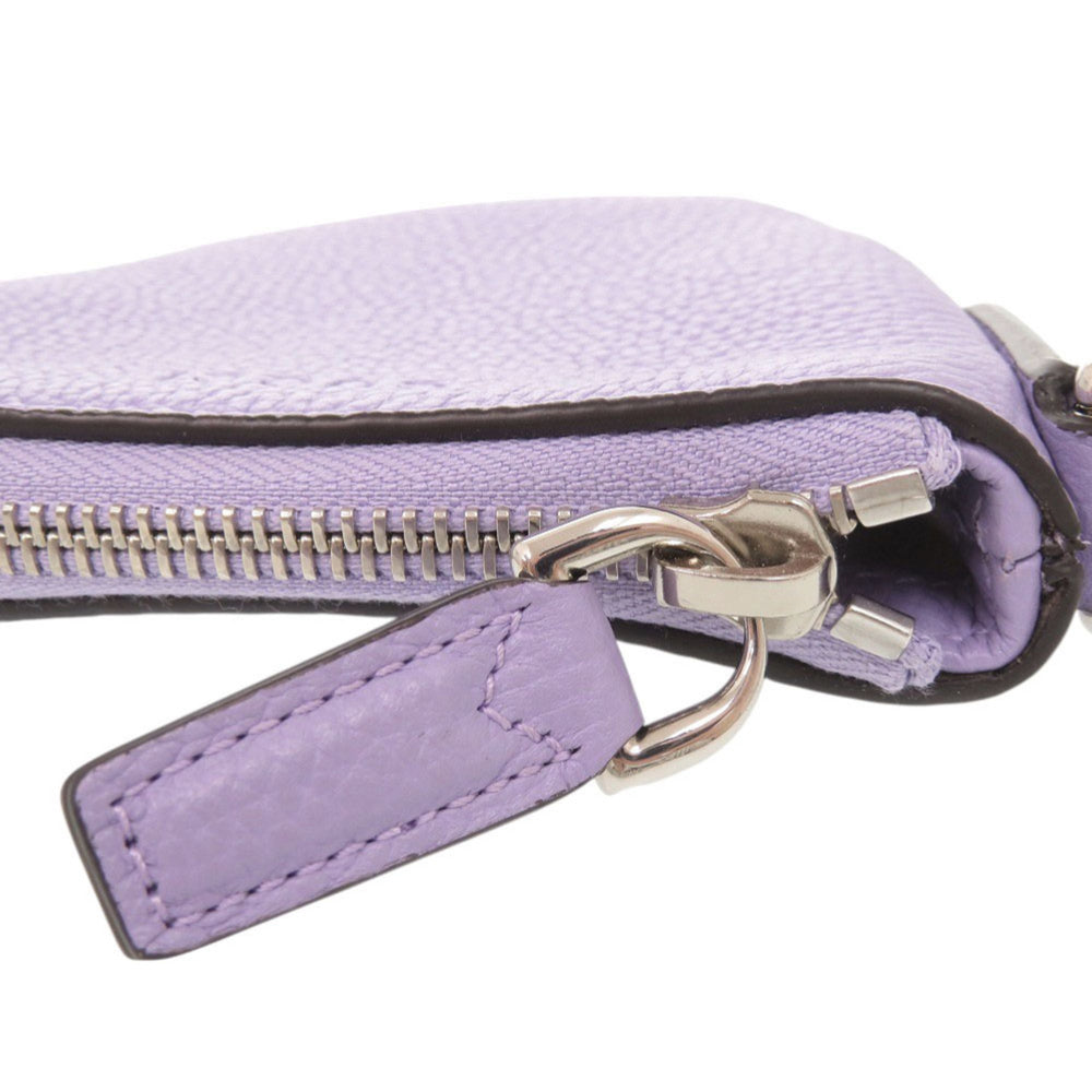 Unused Gucci logo 821831 leather purple micro mini shoulder bag 1478GUCCI — New - Store Return