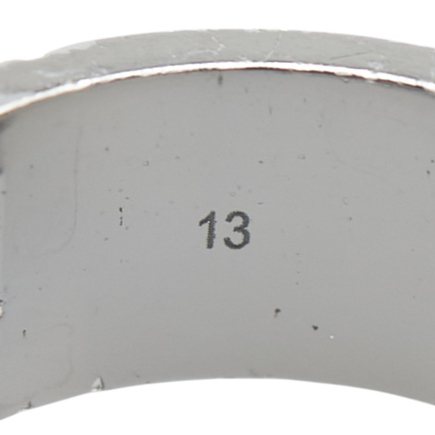 Gucci Branded G Ring #13 SV925 Silver Women's GUCCI