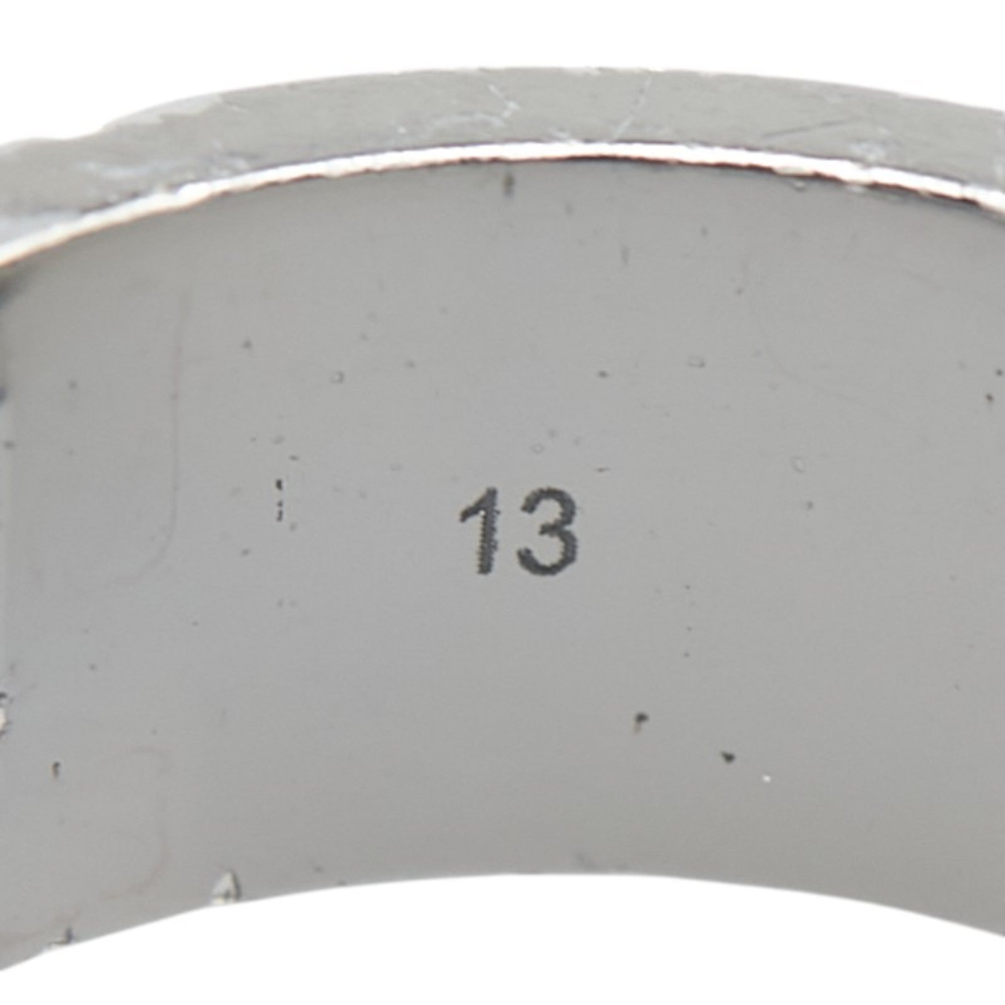 Gucci Branded G Ring #13 SV925 Silver Women's GUCCI