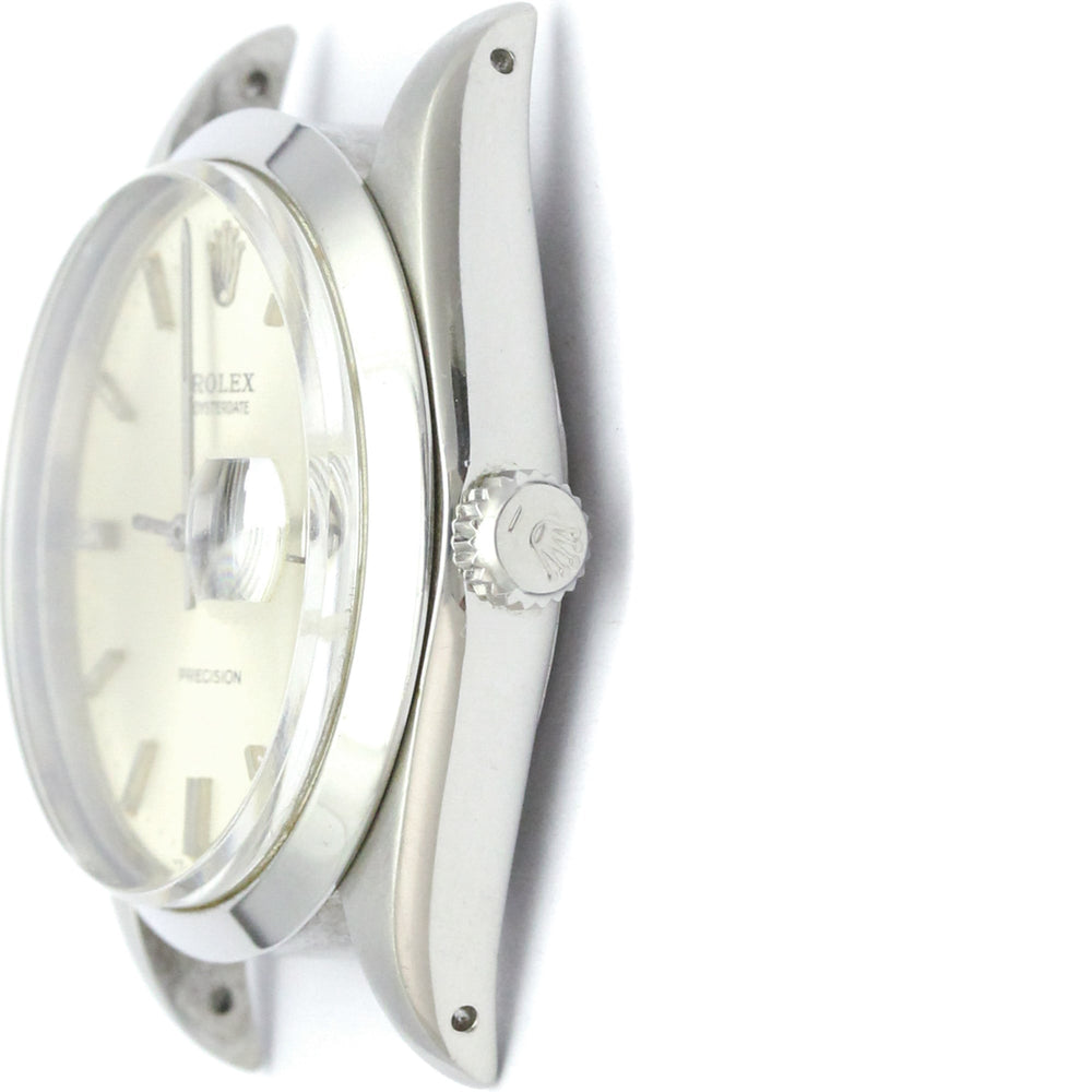 ROLEX Oyster Date Precision 6694 Hand-winding Watch Head Only Vintage — Good