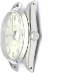 ROLEX Oyster Date Precision 6694 Hand-winding Watch Head Only Vintage — Good