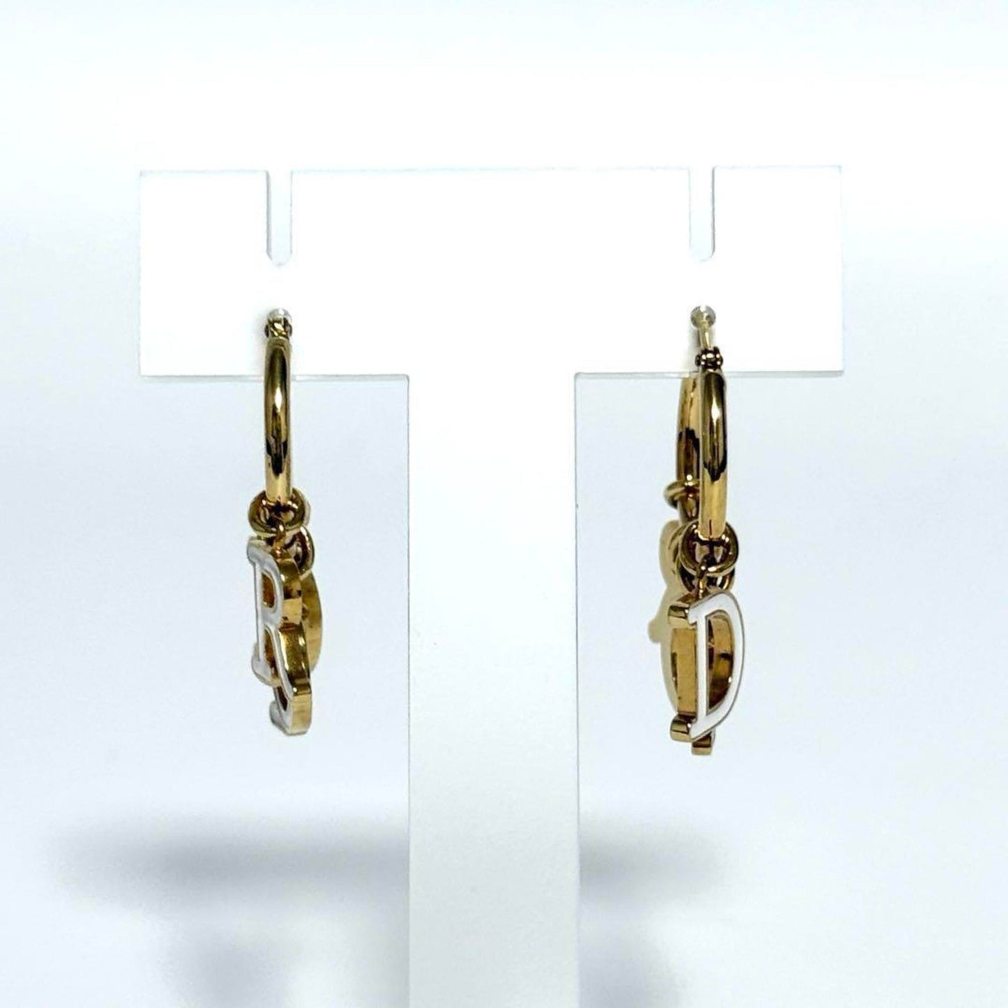 Christian Dior Women's Earrings Hoop DIOR