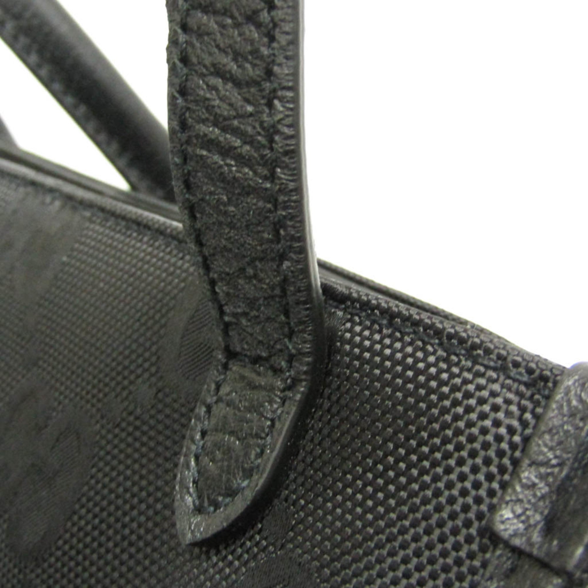 Gucci Off The Grid GG 630353 Women,Men Nylon Canvas,Leather Handbag,Shoulder Bag Black — Like New