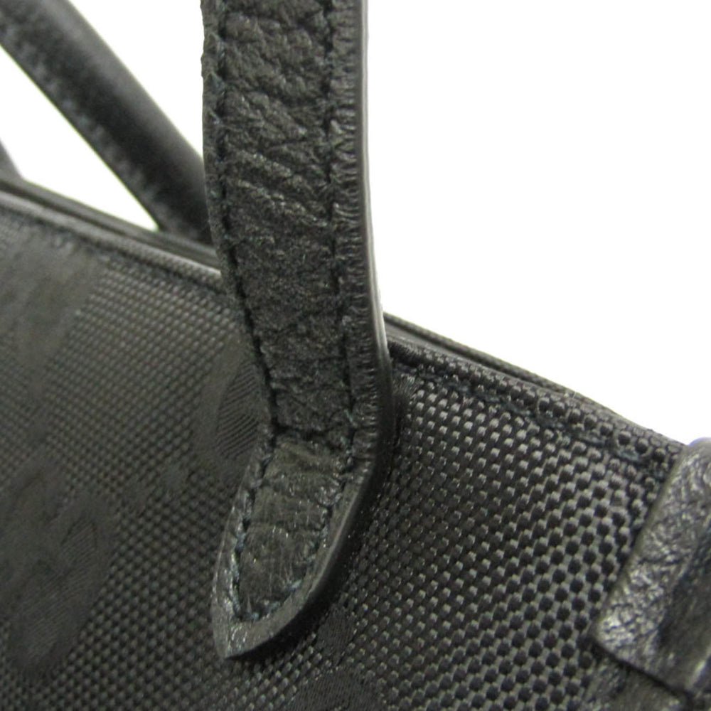 Gucci Off The Grid GG 630353 Women,Men Nylon Canvas,Leather Handbag,Shoulder Bag Black — Like New