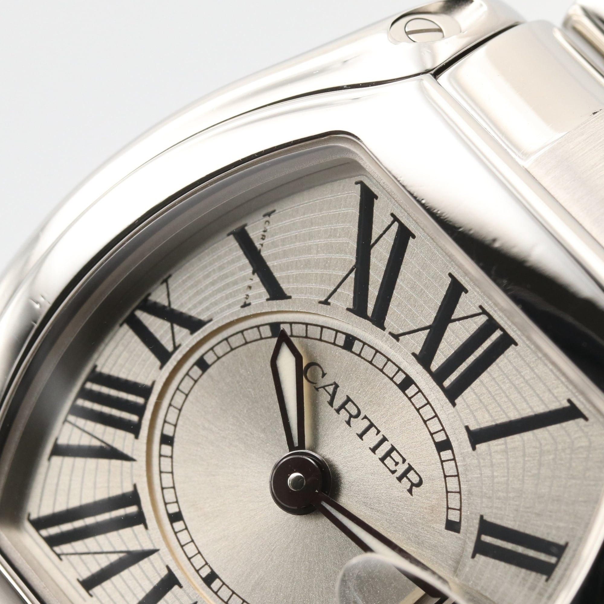Cartier Roadster SM Watch, Stainless Steel, Ladies, Silver Tone, W62016V3 — Very Good