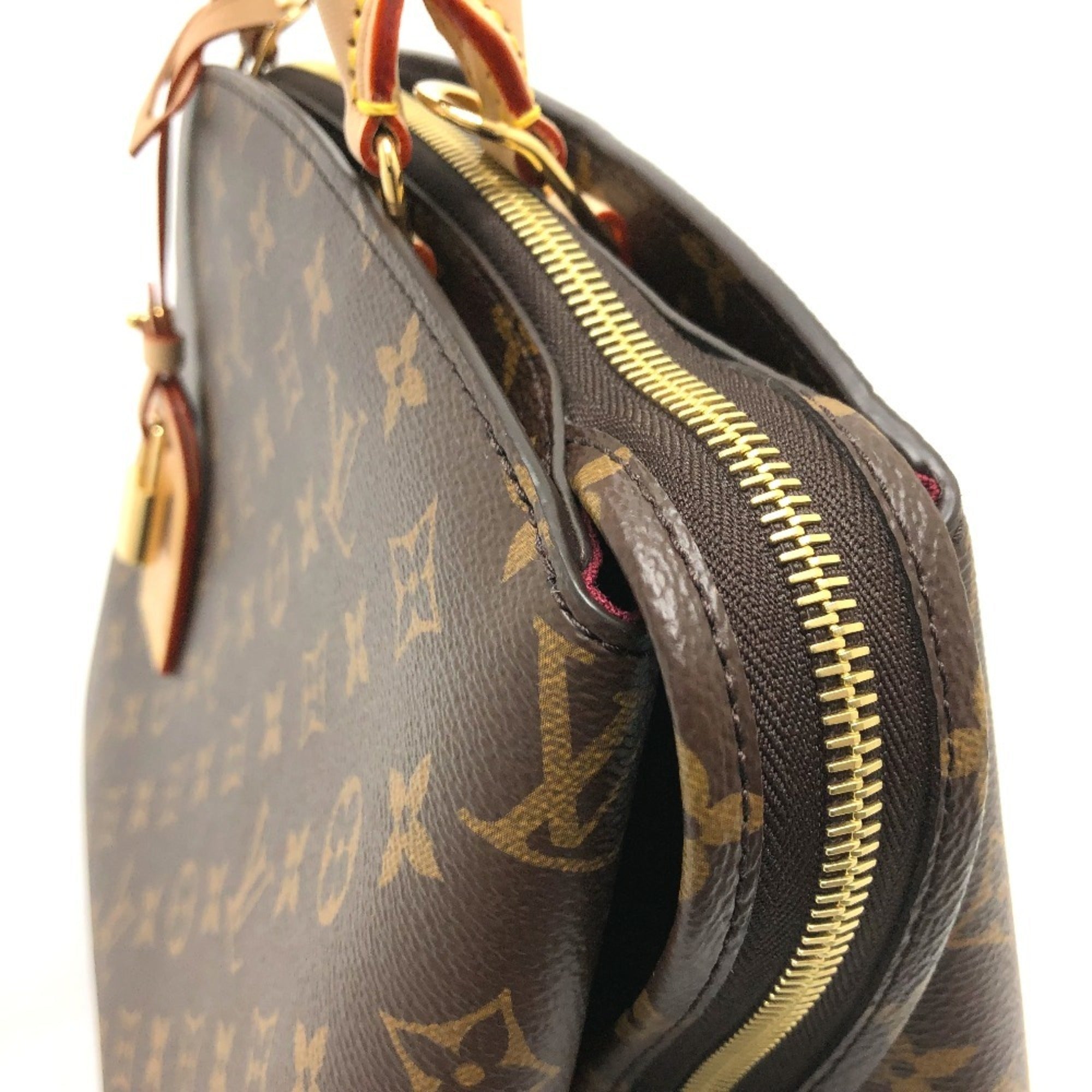 LOUIS VUITTON M45898 Monogram Grand Palais MM Handbag Canvas Women's Brown — New - Store Return