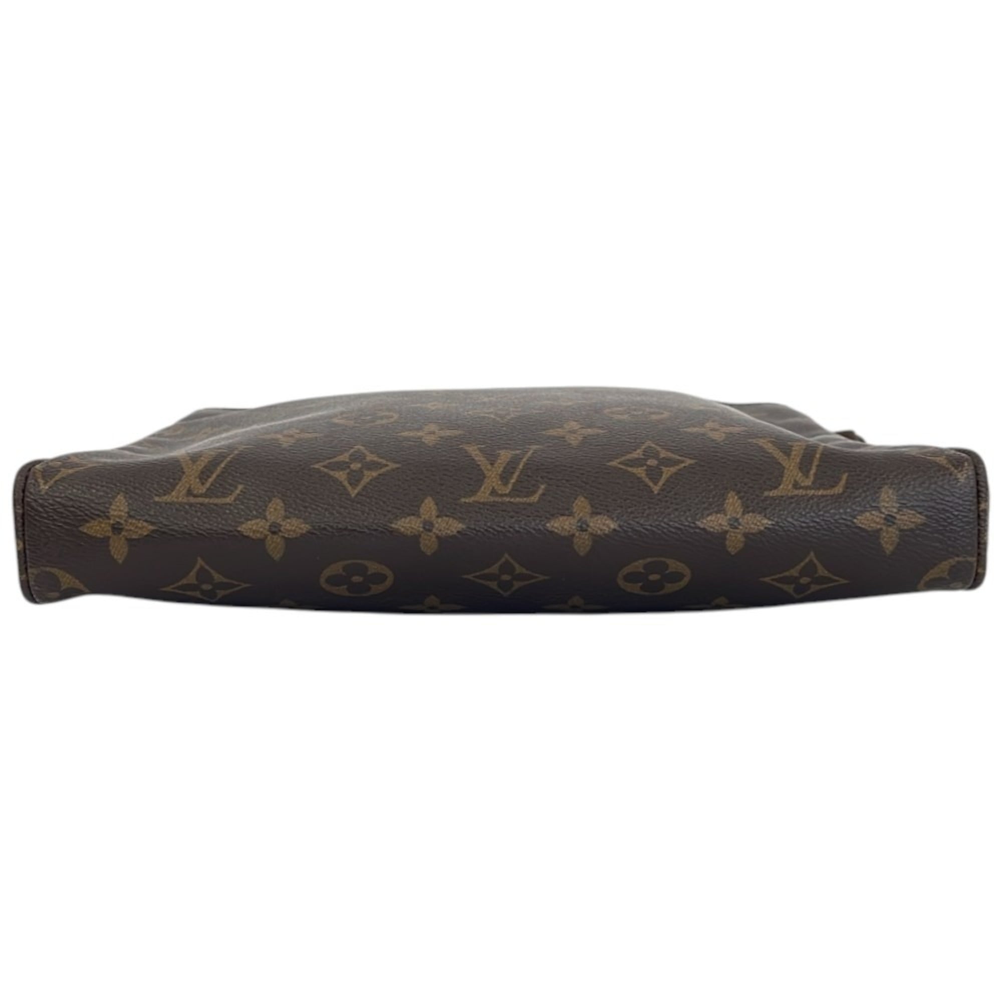 LOUIS VUITTON Trotta Beaucoup Monogram Shoulder Bag M97037 Brown (Men's & Women's) — Like New