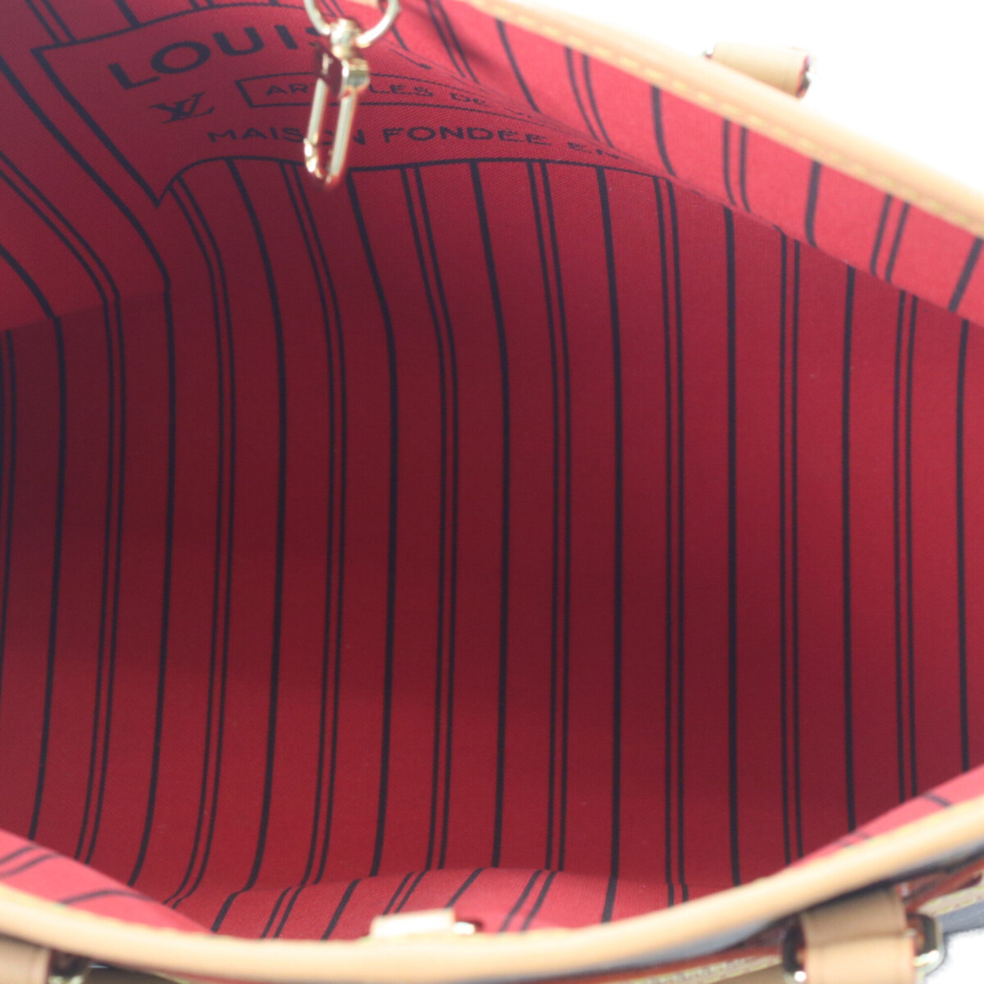 LOUIS VUITTON M15208 Monogram Evermore PM Shoulder Bag, Brown with Gold Hardware, Women's — Like New