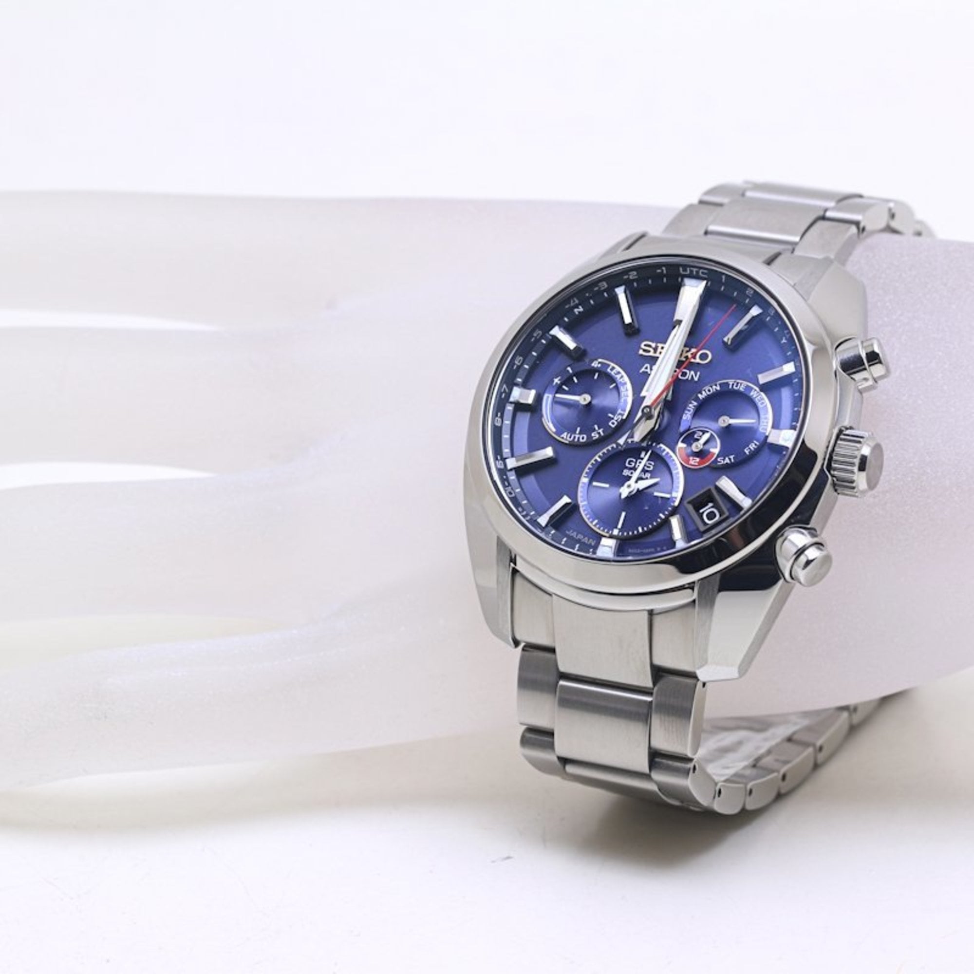 Seiko Astron Limited Edition SBXC115 5X53-0BT0 Shohei Ohtani Stainless Steel Men's Watch 130414 to 1,700 pieces — New - Store Return