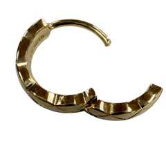 CHANEL FF3615 750 (YG) Coco Crush Single Earring, Yellow Gold, Weight 1.6g, Women's Accessory — Like New