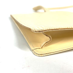 LOUIS VUITTON M5292A Epi Rochelle Belt Bag, Body Waist Pouch, Leather, Women's, Vanille, Yellow, G-240610-66 — Like New