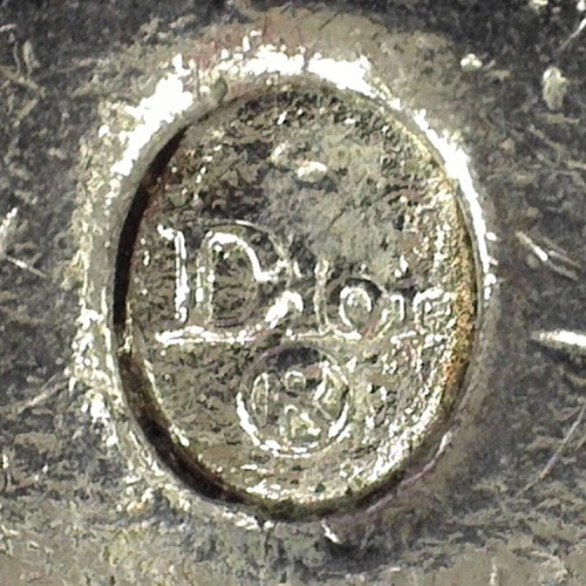 Christian Dior bracelet chain silver