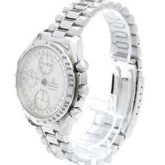 OMEGA Speedmaster Triple Date Steel Automatic Watch 3521.30 Polished — Very Good