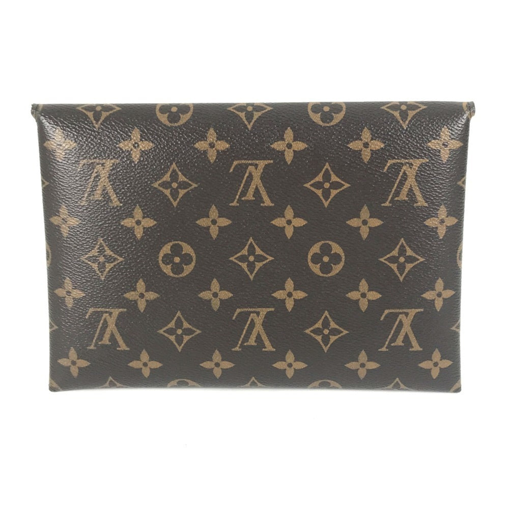LOUIS VUITTON M62034 Monogram Pochette Kirigami Large and Medium Pouch Clutch Bag Canvas Women's Brown — Like New