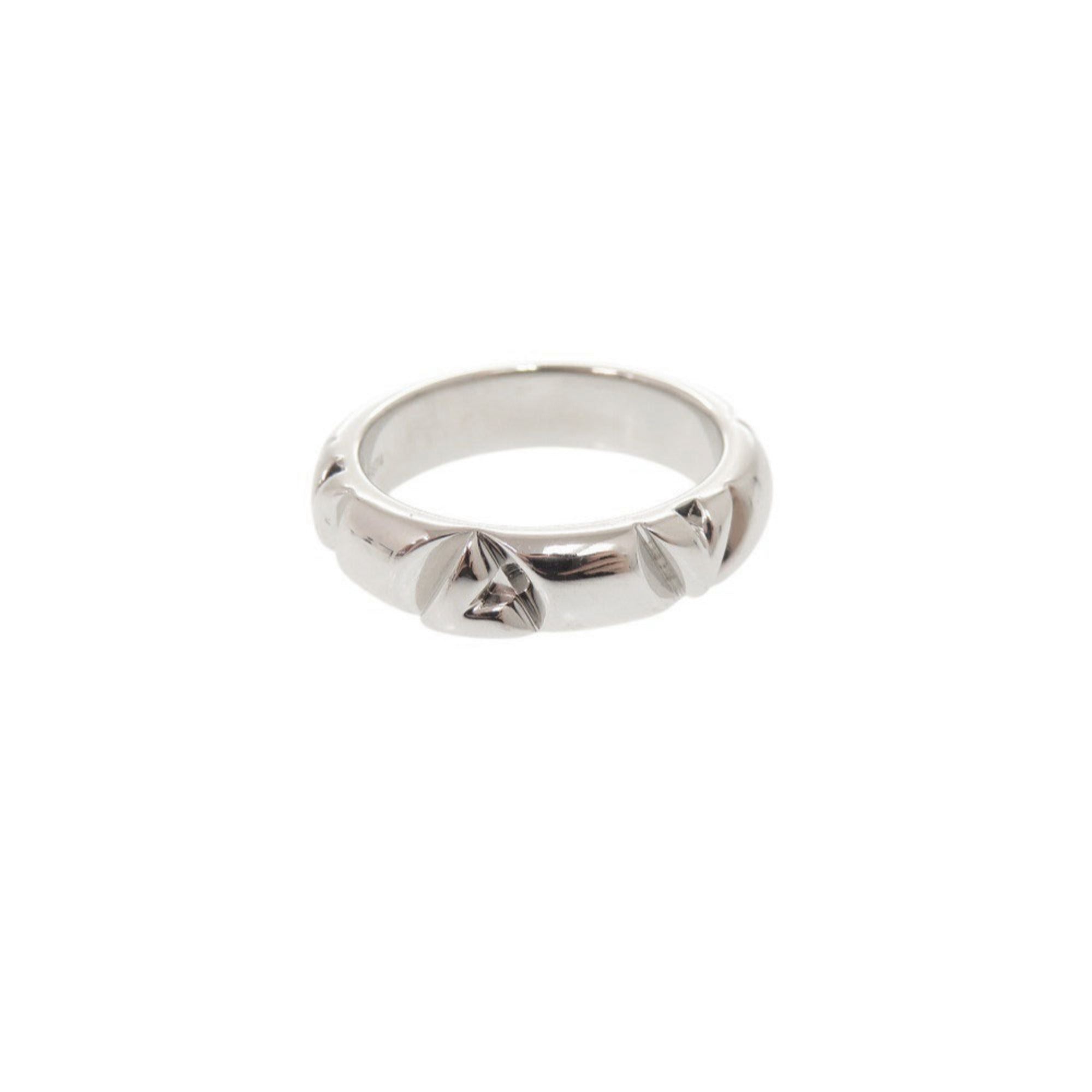 Like New Louis Vuitton LV Volte Multi #53 Q9O63 18KWG 750WG White Gold Ring Jewelry 1820 LOUIS VUITTON — Like New