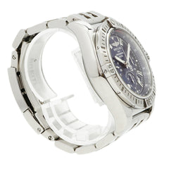 Breitling Chronomat 44 AB0115 Blue Dial Men's Watch — Good