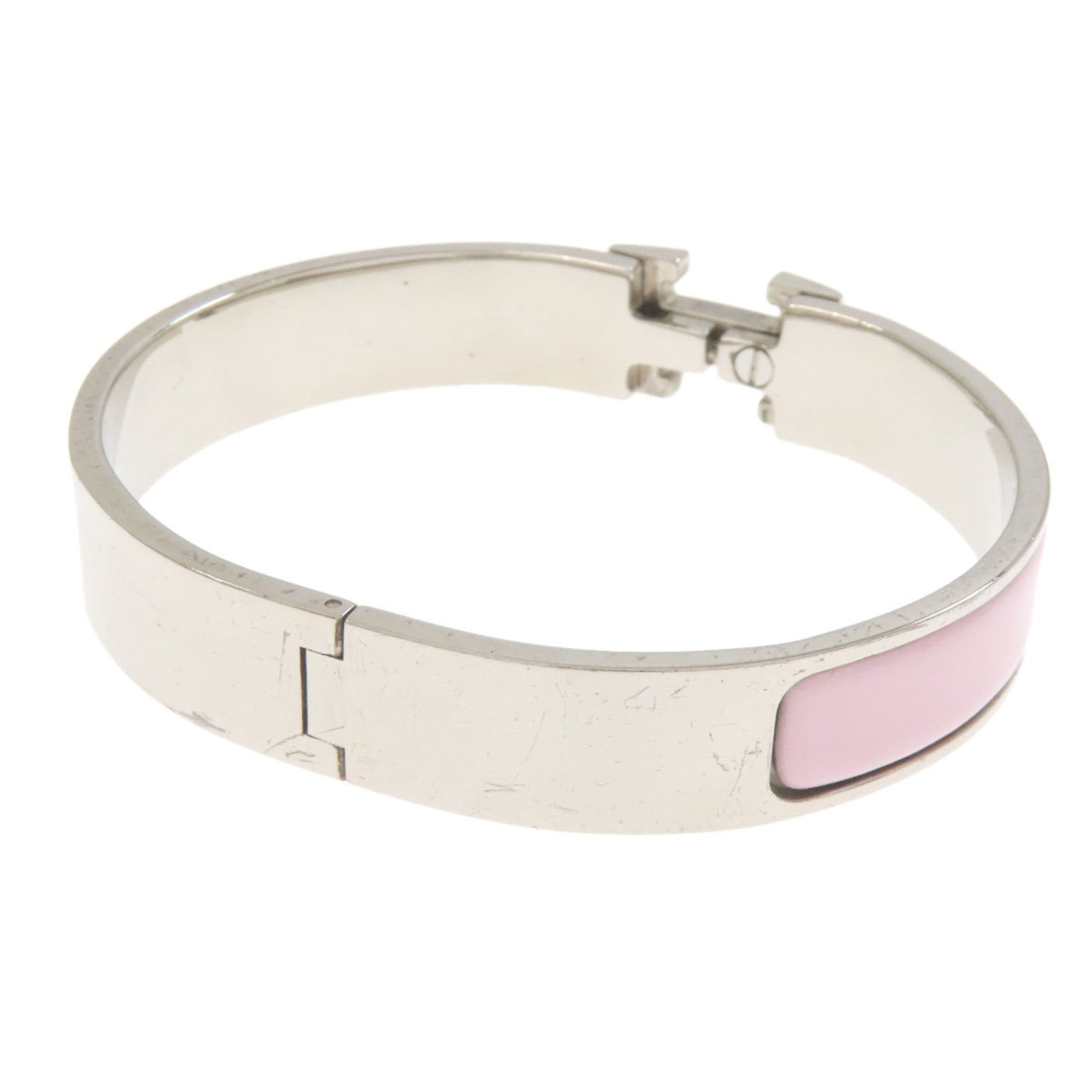 Hermes Click-Clack PM Bracelet, Metal, Women's, HERMES