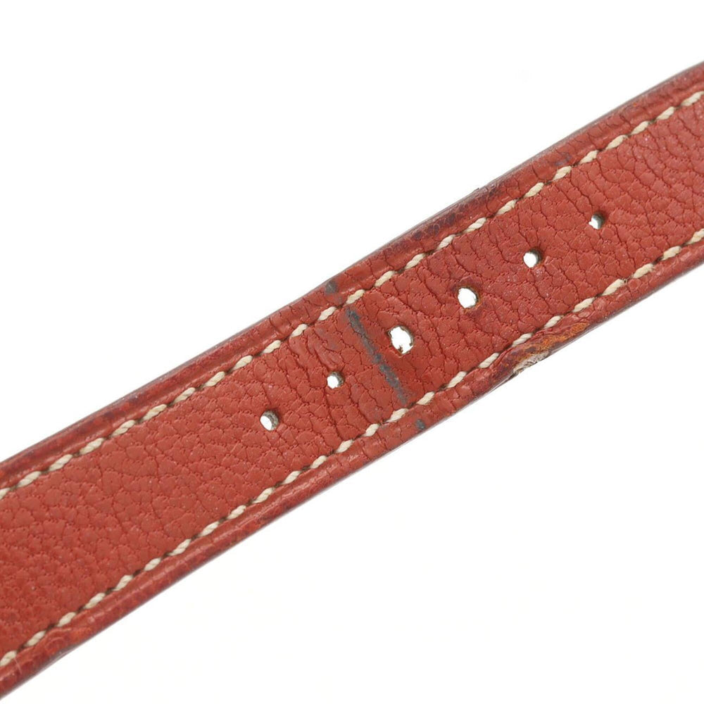 Hermes Paprika PA1.210 SS Quartz Watch — Good