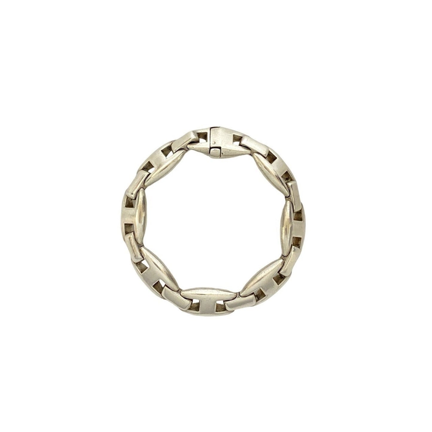 HERMES Cassiopeia Silver 925 Bracelet/Bangle 81238