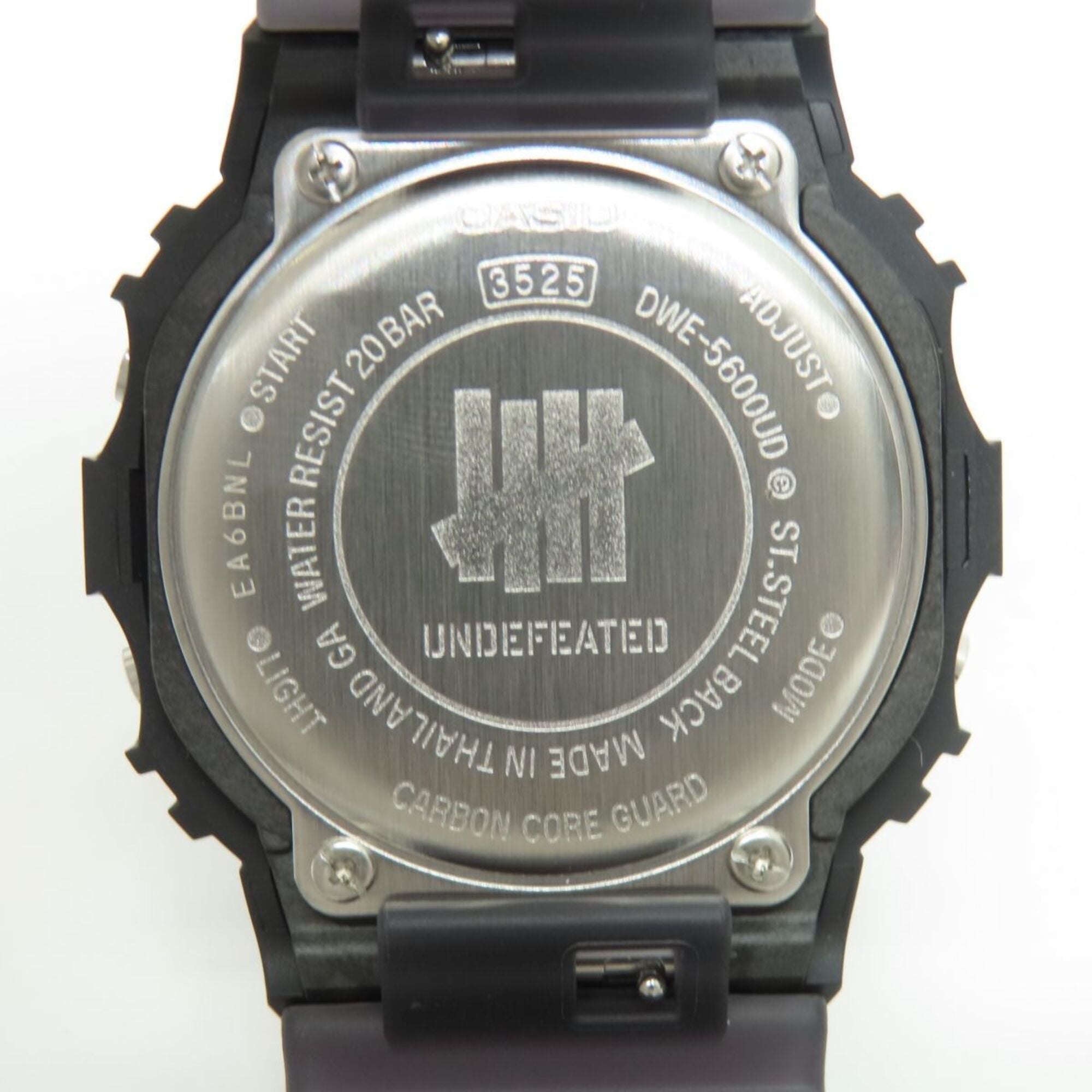 CASIO G-SHOCK UNDEFEATED DWE-5600UD-1JR Quartz Watch — Very Good
