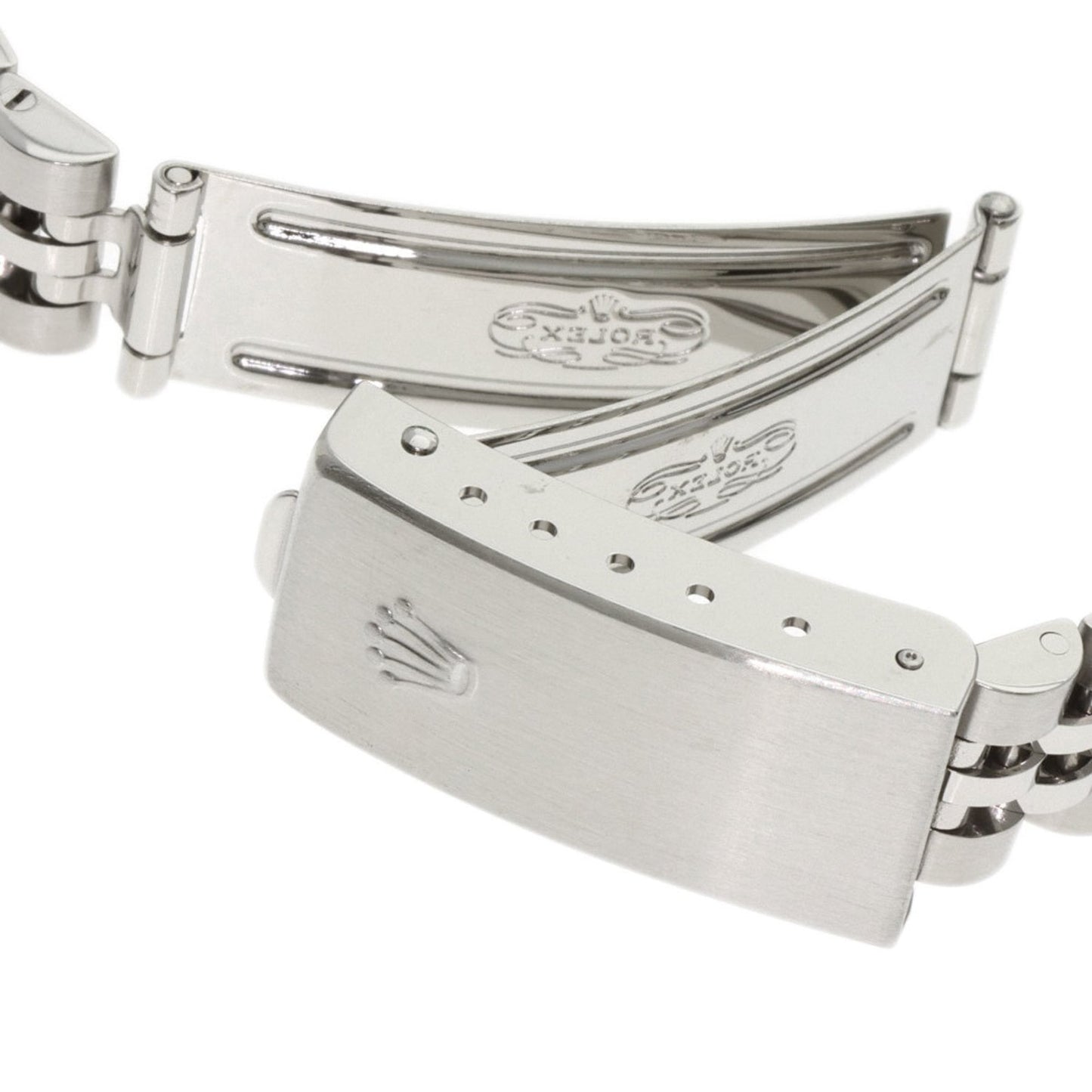 Rolex 79174G Datejust 10-Piece Diamond Watch in Stainless Steel/SS/18K White Gold for Women