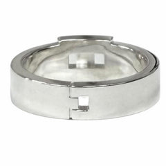 HERMES Vintage AG925 Hercules Ring, Silver, Size 51, Weight 5.17g, Women's — Like New